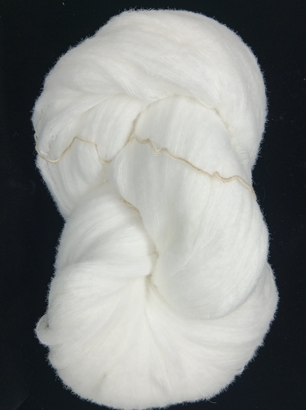 0.7cm Nylon Suede Yarn for Making Coat Fabric