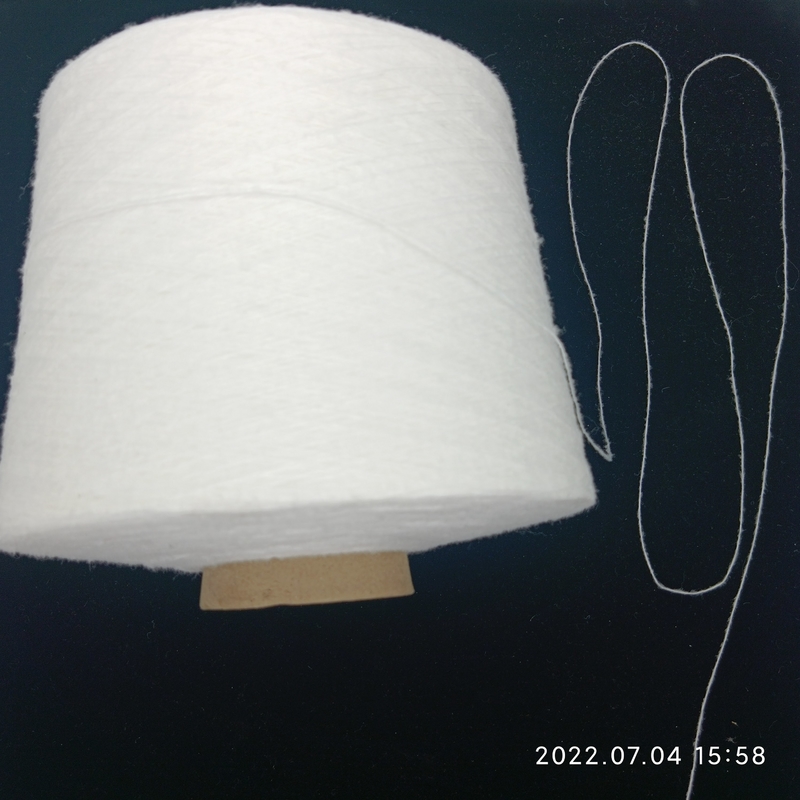 Multiple Filaments Fancy Yarn 13Nm Polyester Napped Yarn