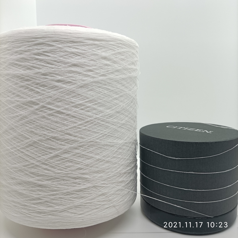 3 Ply Texturized Fancy Yarn With Irregular Slub 540D Folded