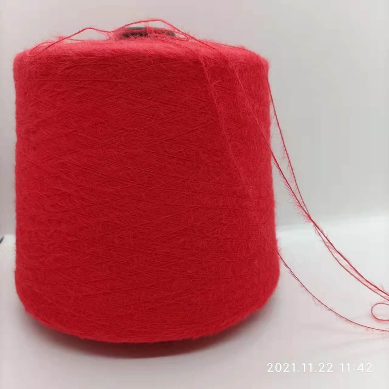 1.3cmの豪華なヤーンのセーターを作るためのStreightの山が付いているナイロン ミンク ヤーンのような毛皮